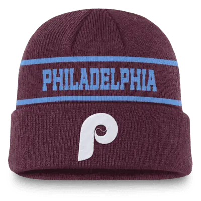 

Шапка Nike Philadelphia Phillies Rewind Terra, цвет Maroon
