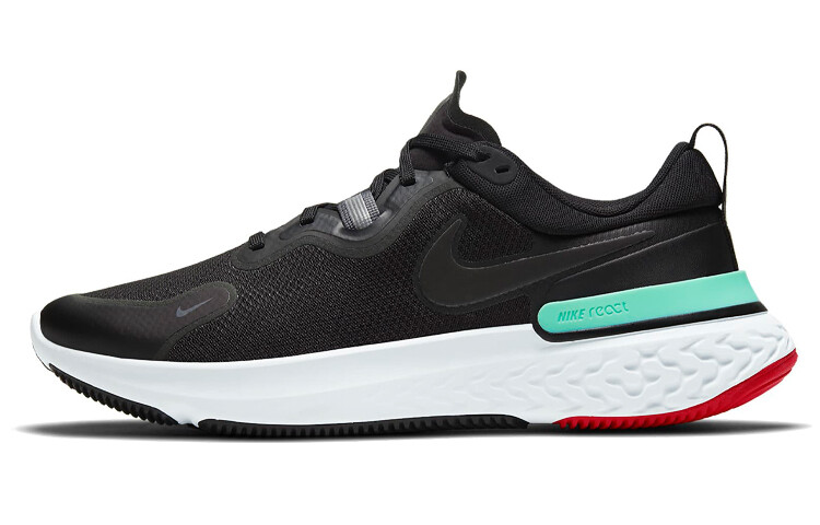 

Nike React Miler Черный/Зеленый/Красный