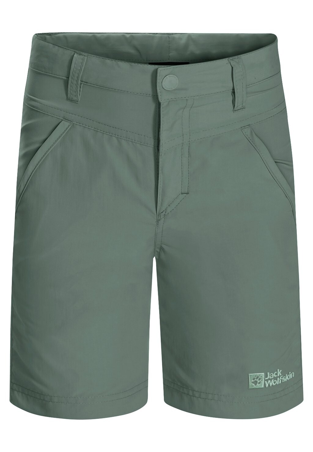 

Шорты для активного отдыха SUN Jack Wolfskin, цвет hedge green