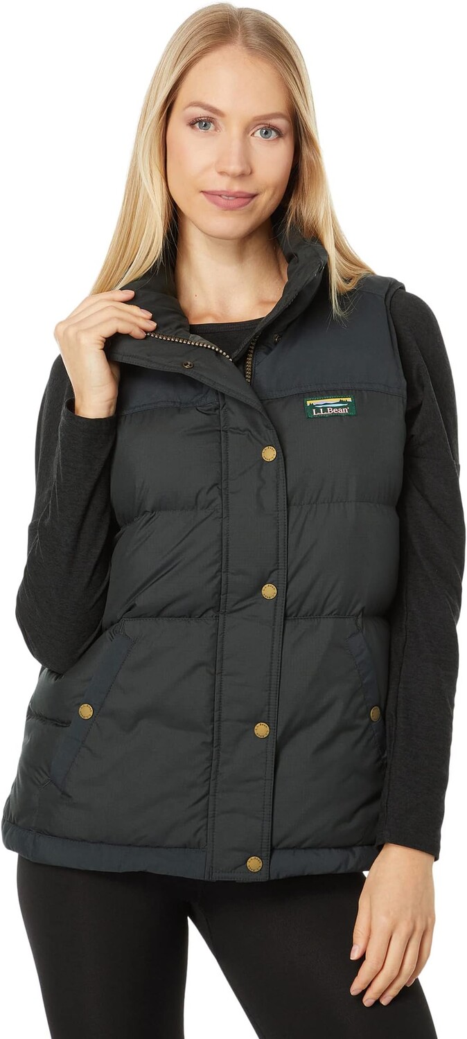 

Жилет Mountain Classic Down Vest L.L.Bean, черный