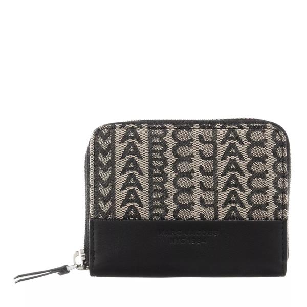 Кошелек the monogram zip around wallet Marc Jacobs, черный