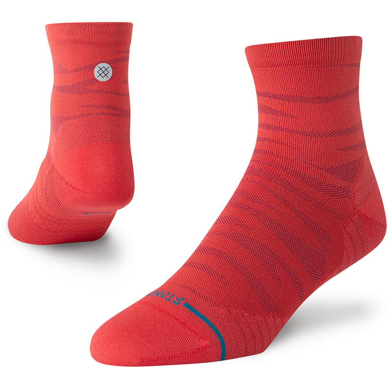 Носки Ridge Quarter Stance, красный носки stance balancing act quarter оранжевый
