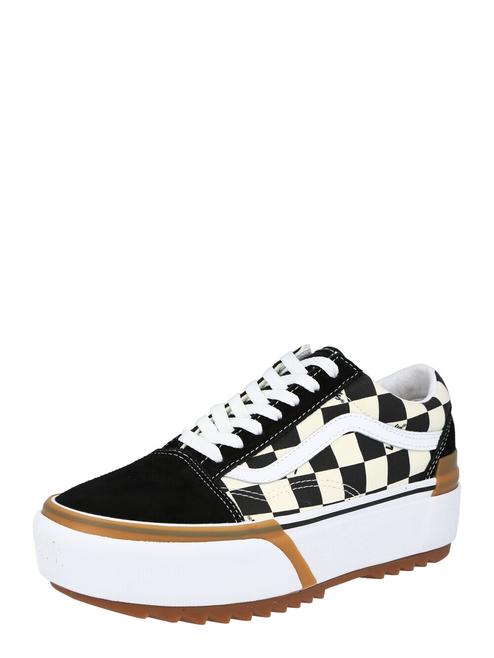 

Кроссовки Vans UA Old Skool Stacked, черный