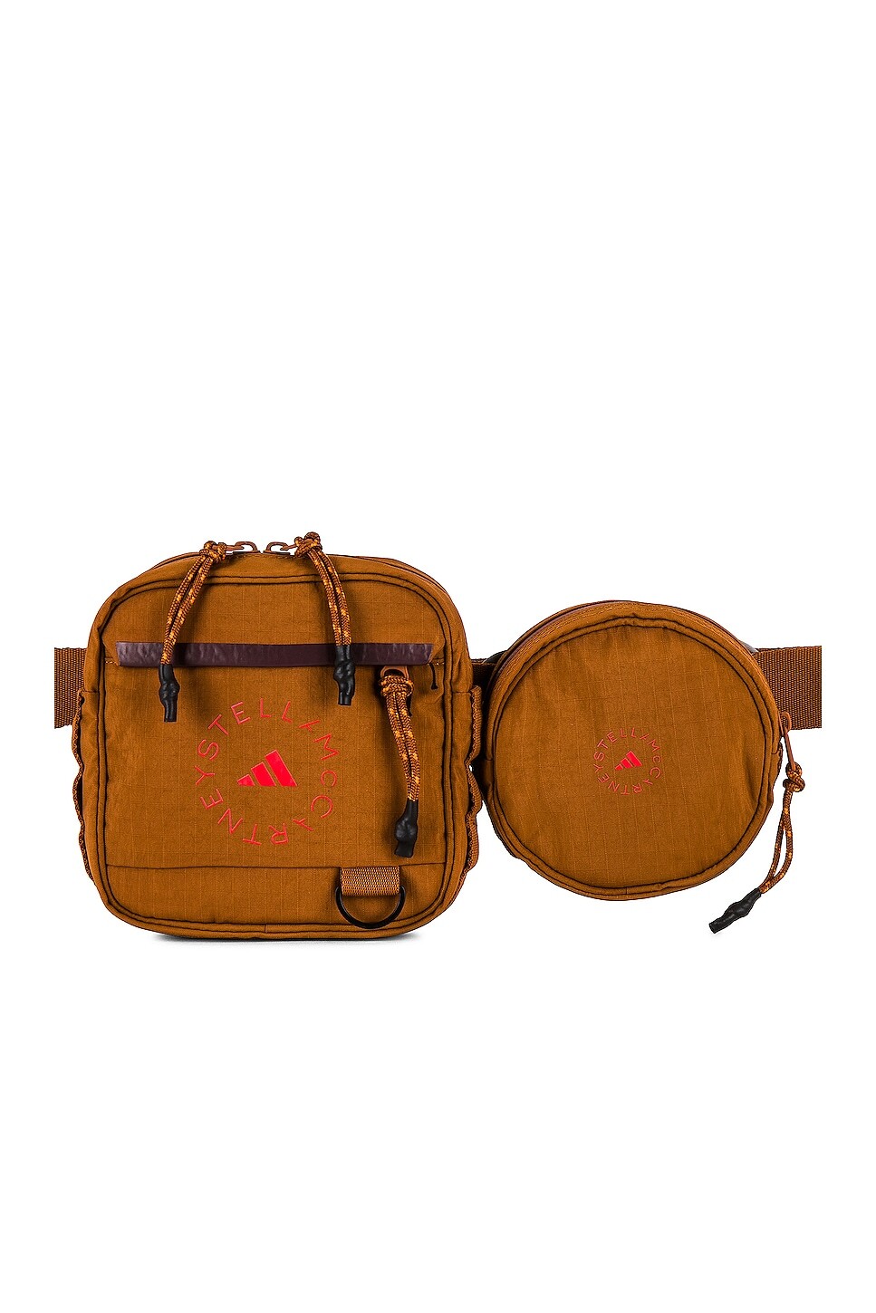 

Сумка adidas by Stella McCartney Tool, цвет Dark Caramel, Active Red & Bitter Chocolate