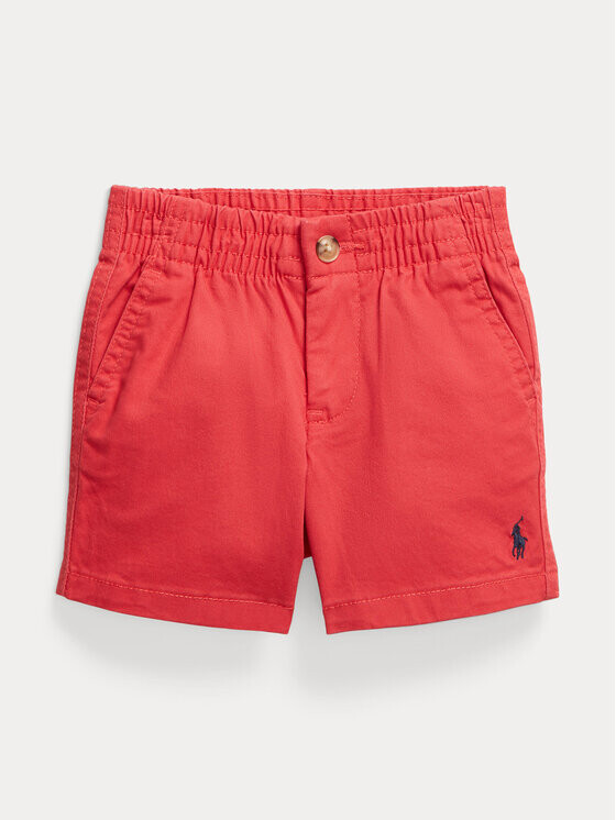

Тканевые шорты стандартного кроя Polo Ralph Lauren, красный