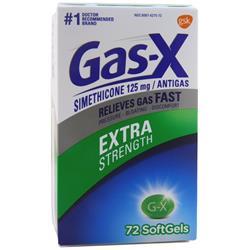 цена Gas-X Gas-X Extra Strength 72 софтгелей