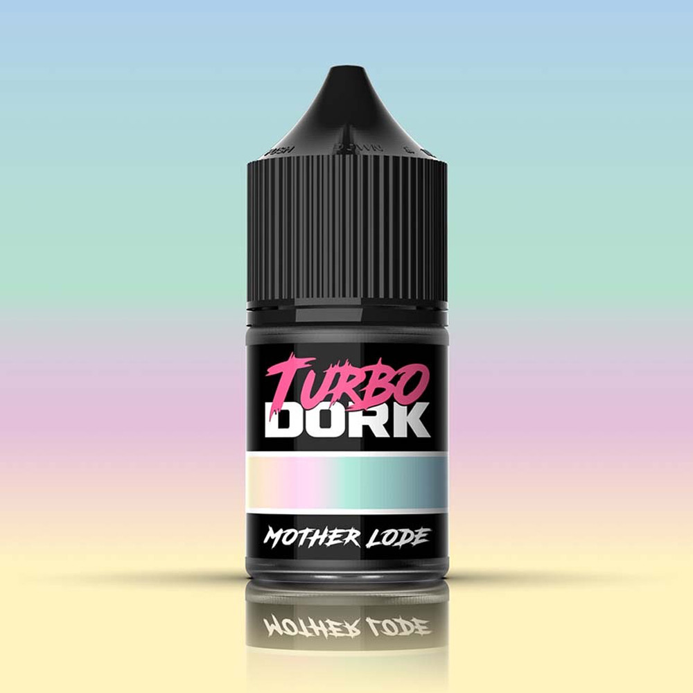 

Аксессуары Turbo Dork TurboShift Acrylic Paint: Mother Lode (22ml)