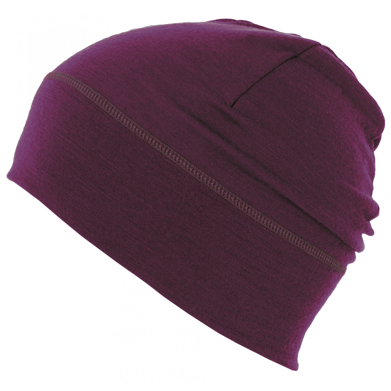 

Шапка Matt Light Merino Wool Beanie, цвет Aubergine