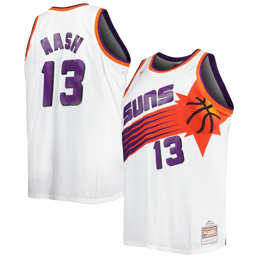 

Джерси Mitchell & Ness Phoenix Suns, белый