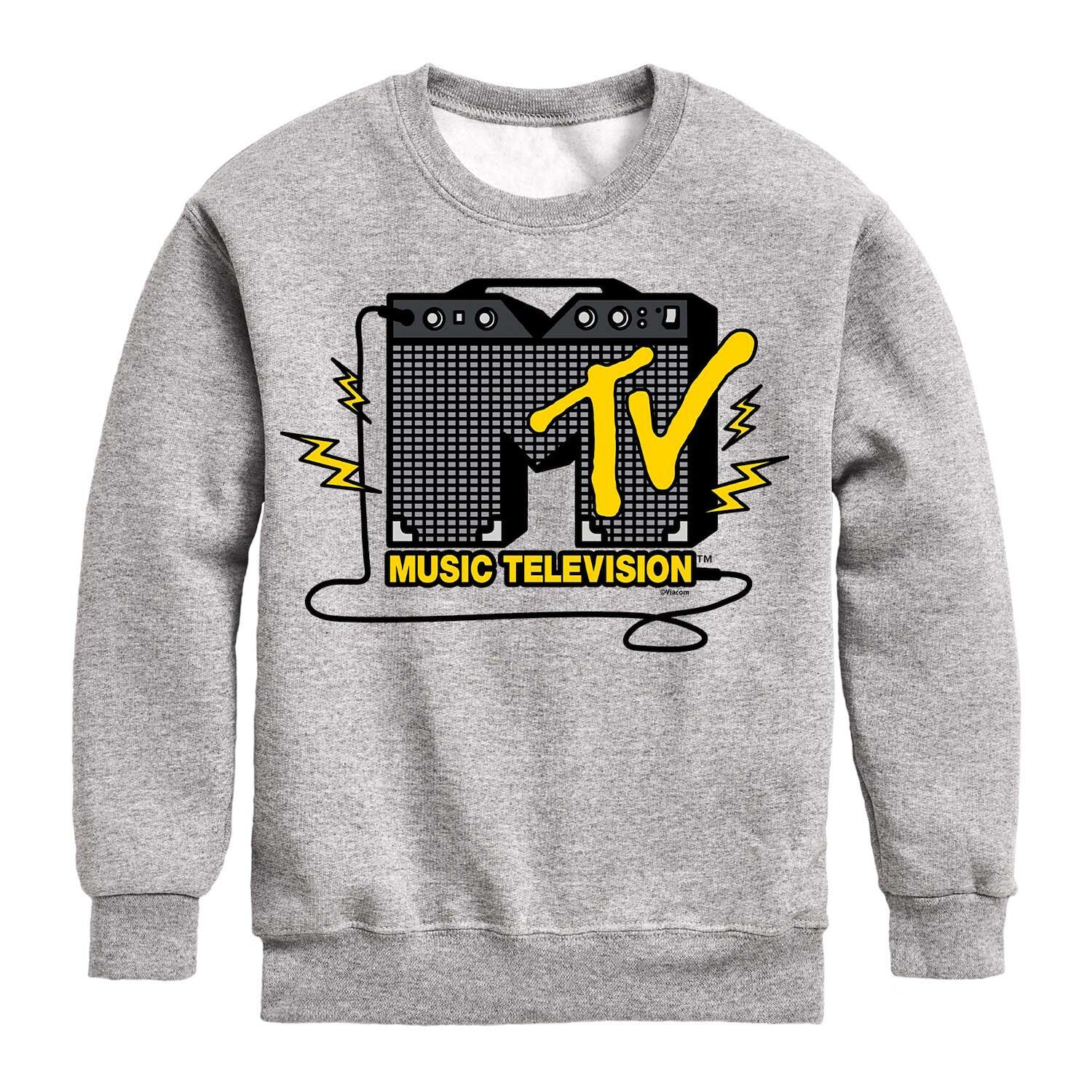 

Флис AMP с логотипом MTV для мальчиков 8–20 лет Licensed Character, серый