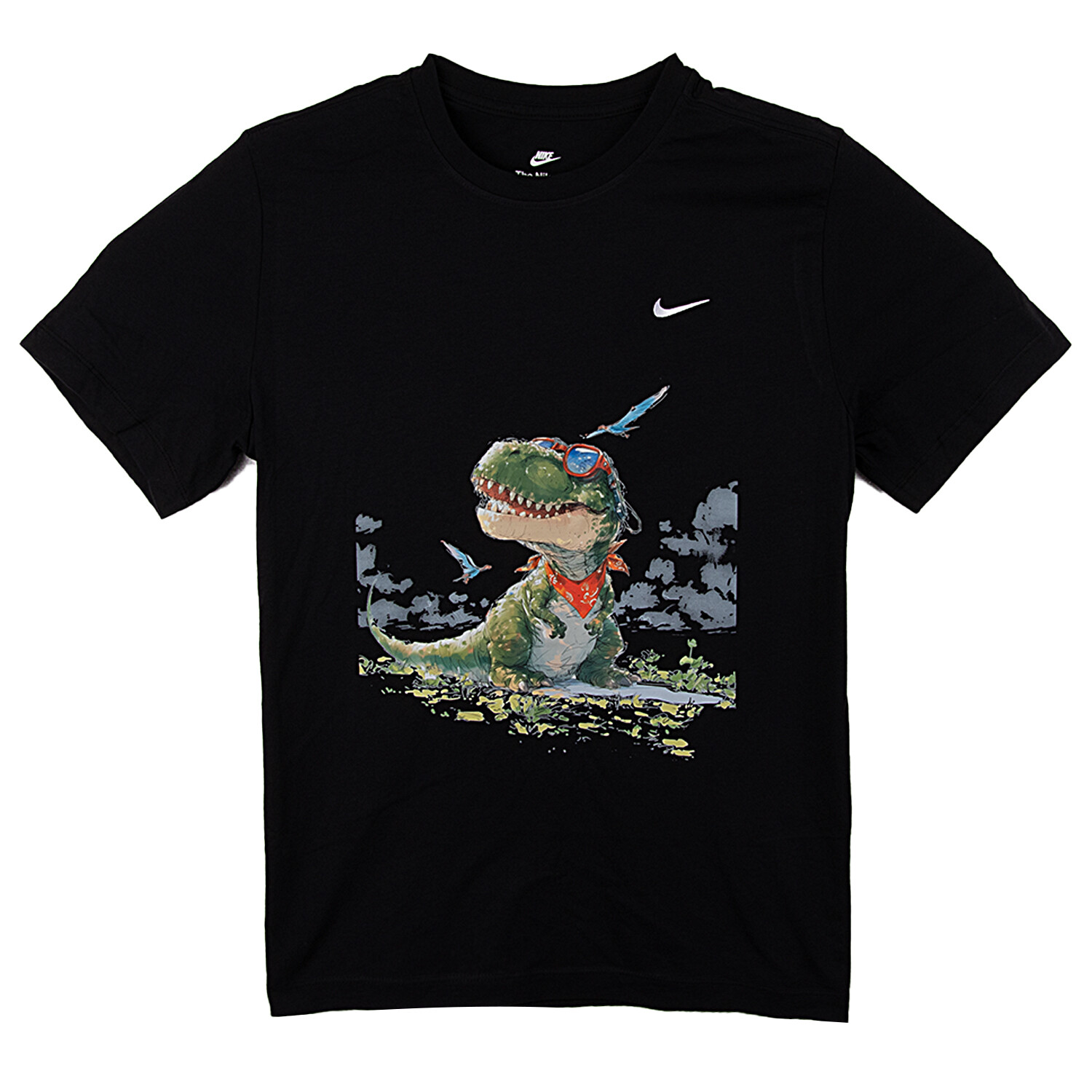 

Футболка мужская черная Nike, черный