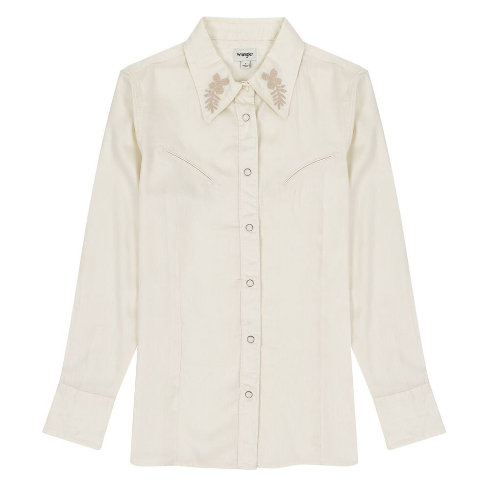 

Блузка Wrangler Seamed, бежевый