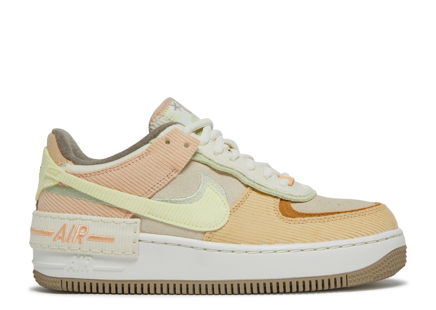 

Кроссовки Nike Wmns Air Force 1 Shadow 'On The Bright Side', кремовый, Бежевый