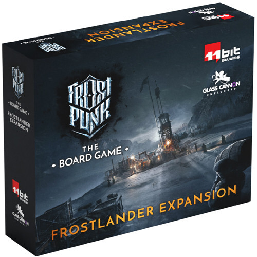 

Настольная игра Glass Cannon Unplugged Frostpunk: The Board Game - Frostlander Expansion