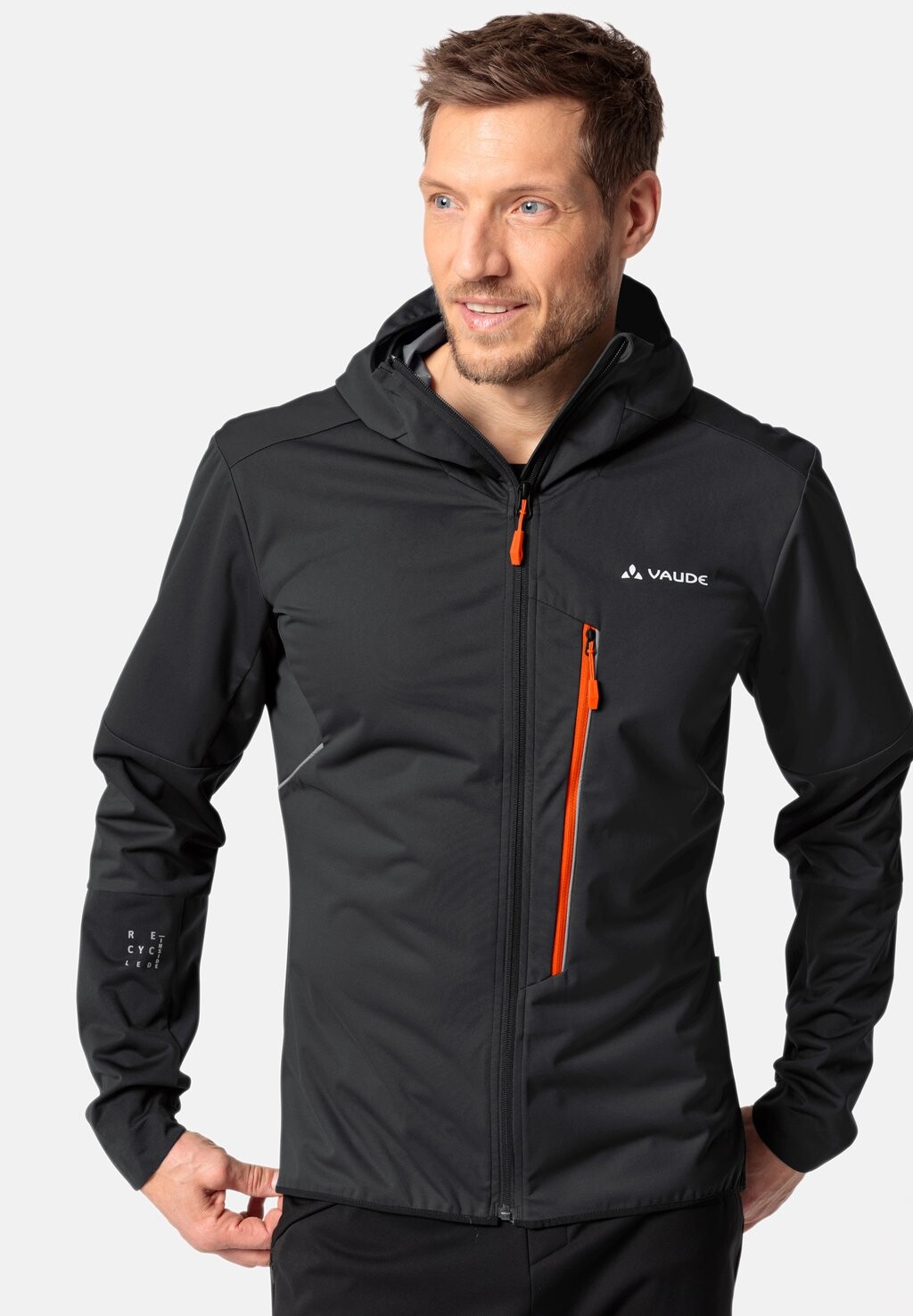 

Куртка Softshell LARICE Vaude, цвет black