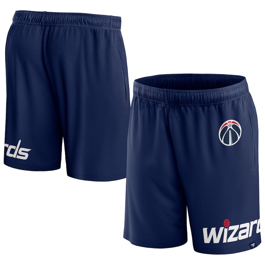 

Шорты Fanatics Branded Washington Wizards, нави