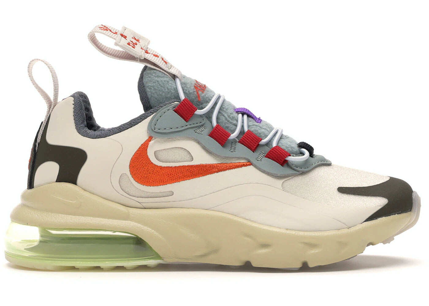 

Кроссовки Nike Air Max 270 React Travis Scott Cactus Trails