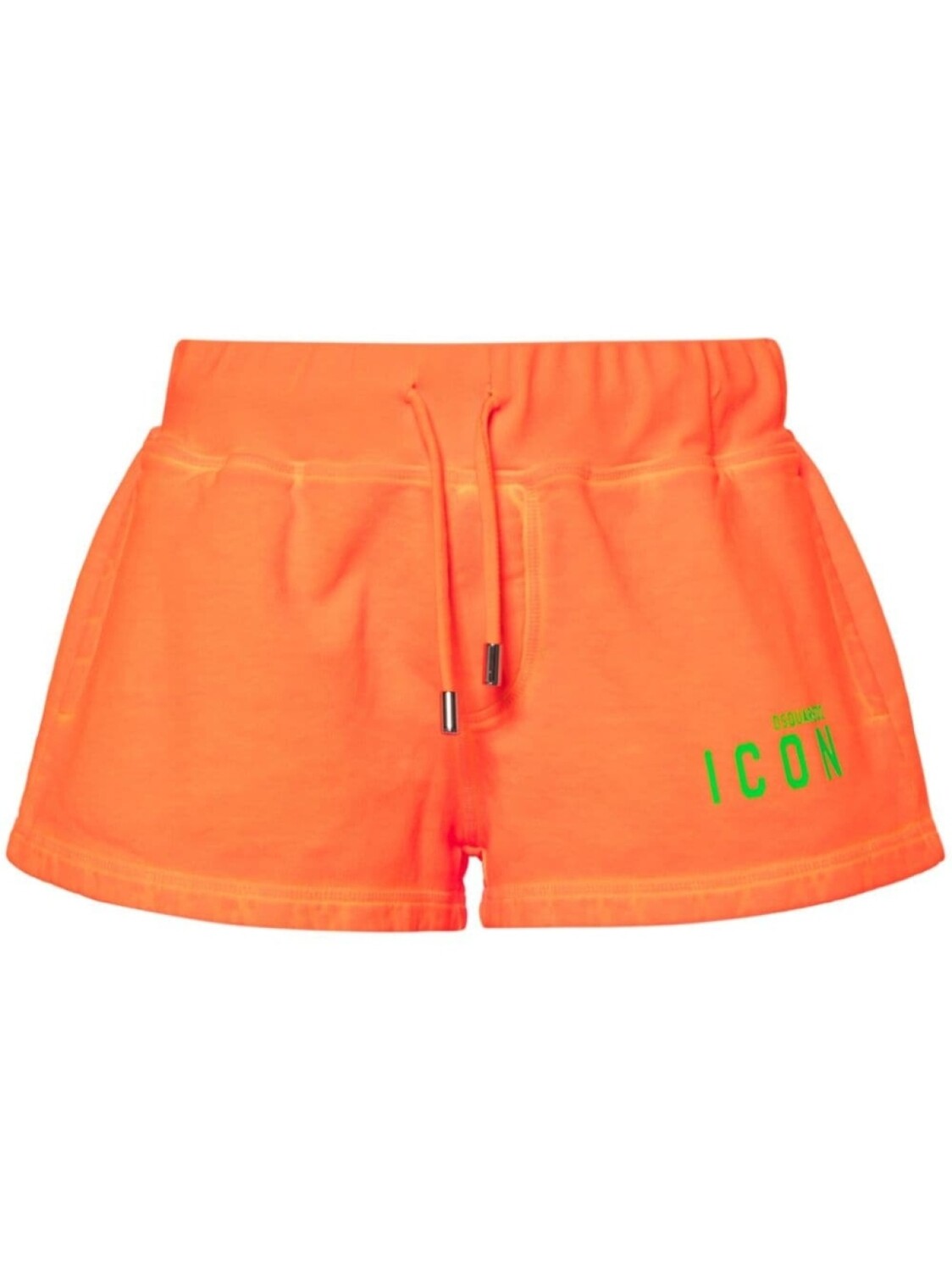 

Хлопковые шорты Be Icon Dsquared2, оранжевый