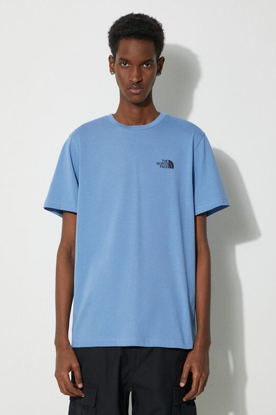 

Футболка MS/S Simple Dome Tee The North Face, синий