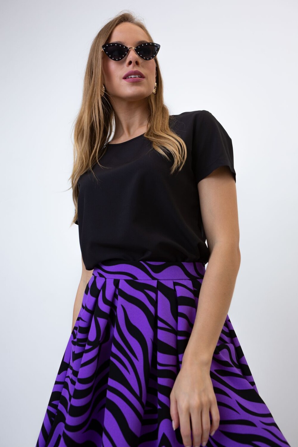 

Блуза Awesome Apparel, черный