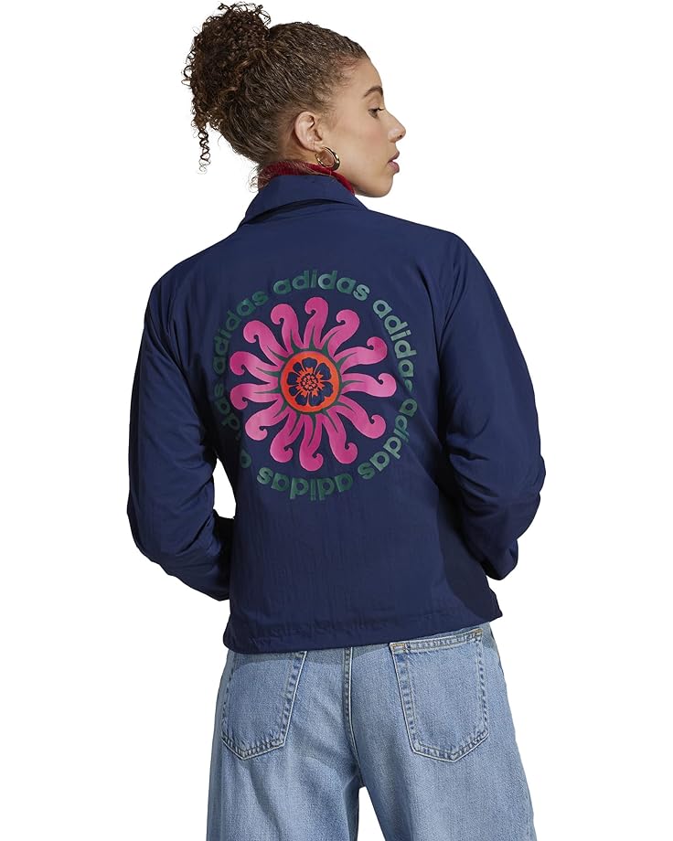 

Куртка Adidas Farm Coach Jacket, цвет Night Indigo