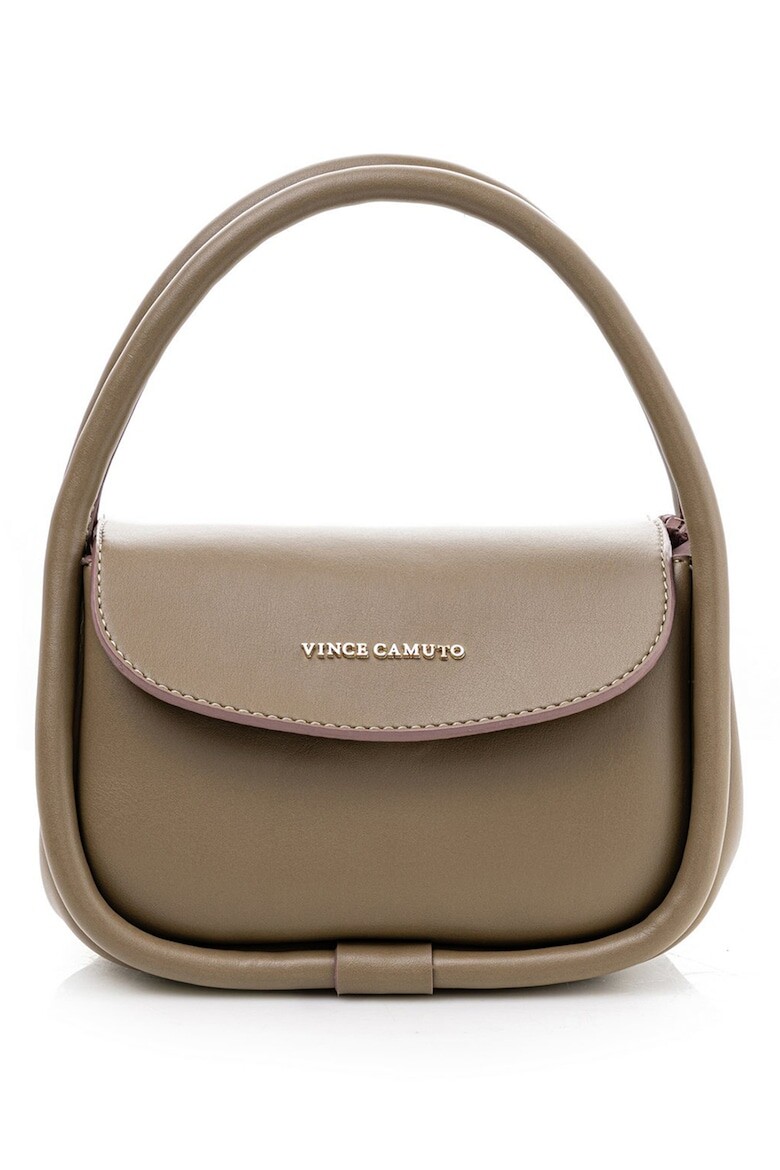 

Сумка из экокожи со съемным ремнем через плечо Vince Camuto, коричневый