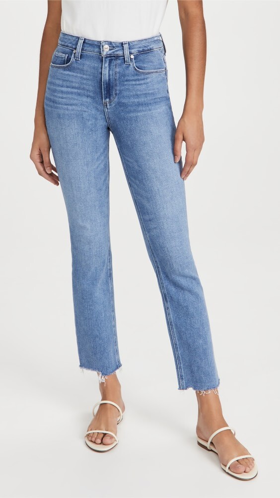 

Джинсы PAIGE Cindy with Raw Hem