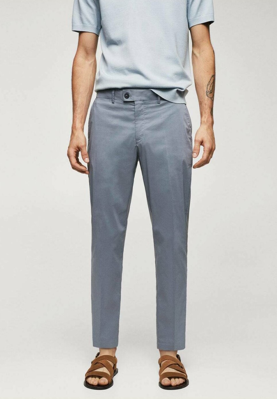 

Брюки Yeco Mango, цвет indigo blue