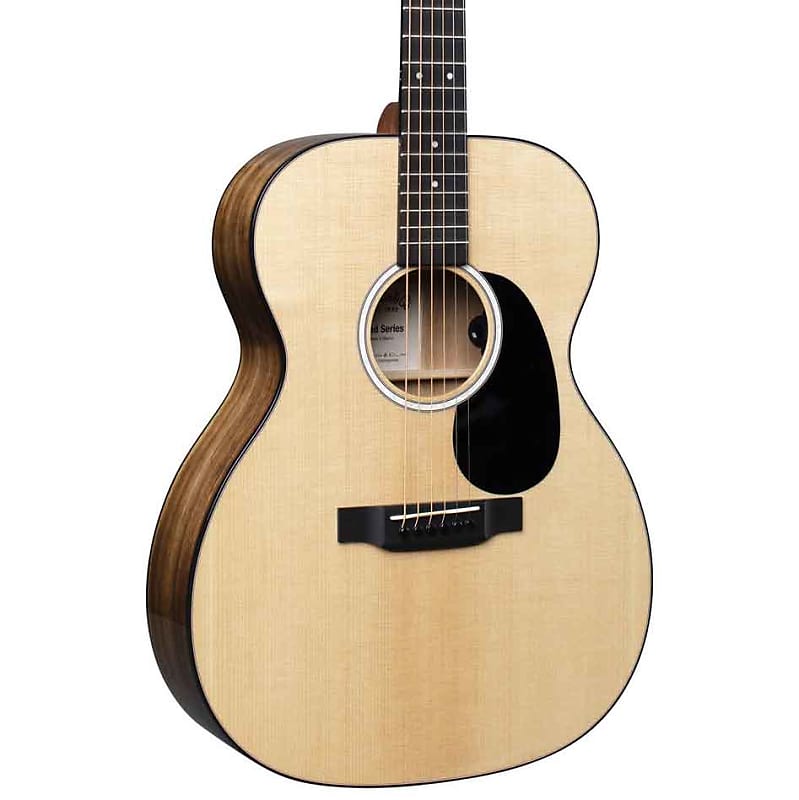 Акустическая гитара Martin 000-12E Koa Acoustic-Electric Guitar - Natural Spruce акустическая гитара 2023 cf martin 000 18 acoustic guitar natural