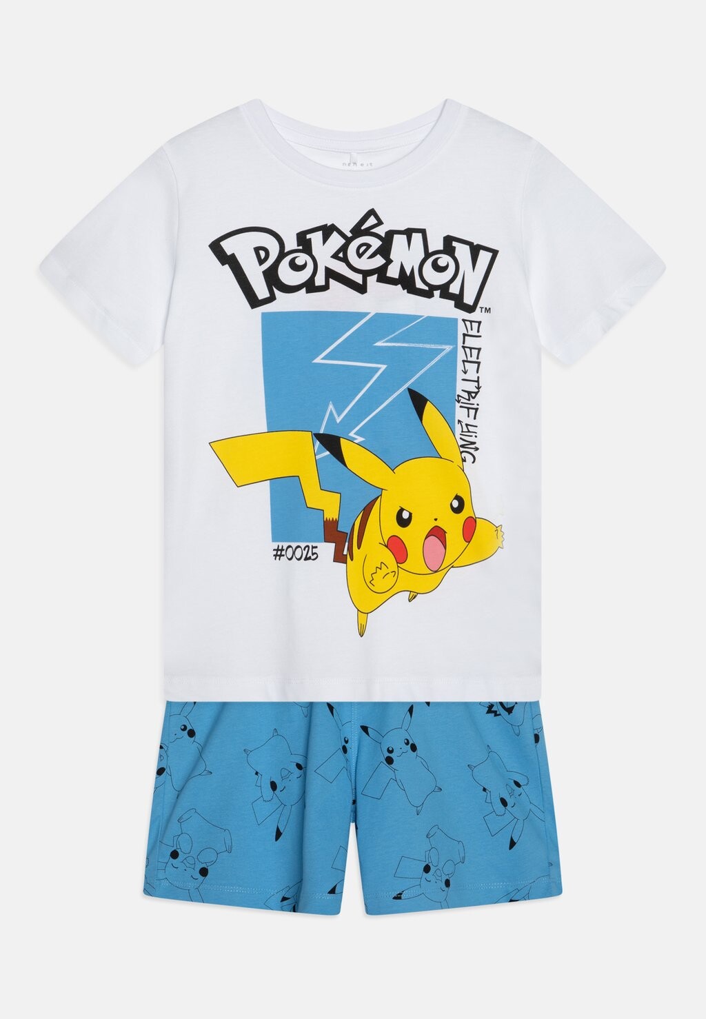 

Комплект одежды для сна NKMMARS POKEMON SET Name it, цвет bright white