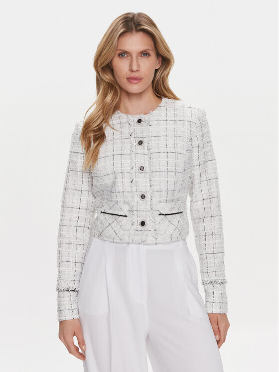 

Куртка стандартного кроя Guess, белый