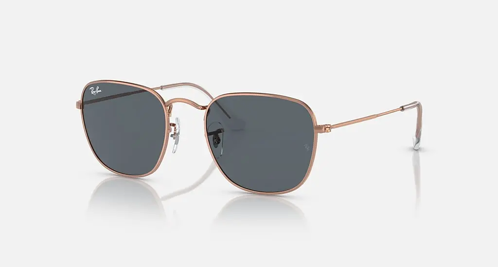 

Солнцезащитные очки Ray-Ban FRANK ROSE GOLD, синий