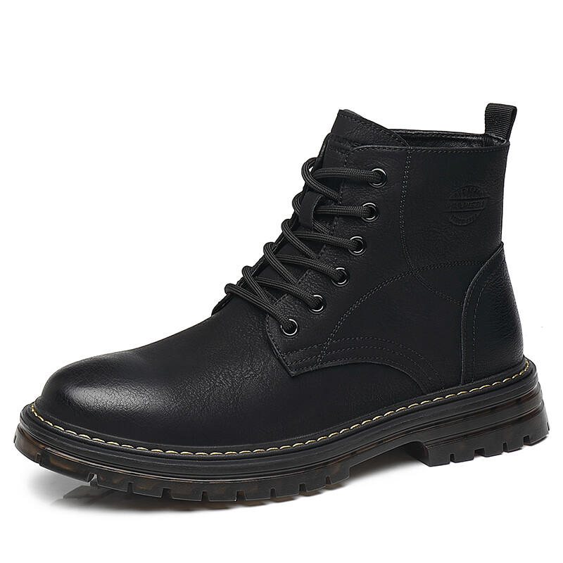 

Мужские ботинки Cahhrrn X Martin Boot Men Beige Mulinsen