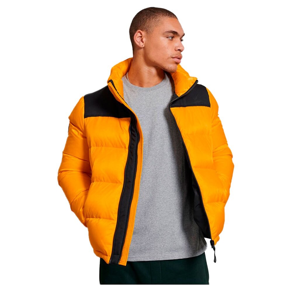 

Куртка Superdry Sportstyle Code Down Puffer, желтый