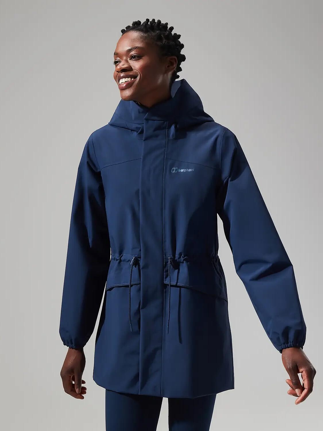 

Куртка Berghaus W SWIRLHOW HOODED JKT, синий