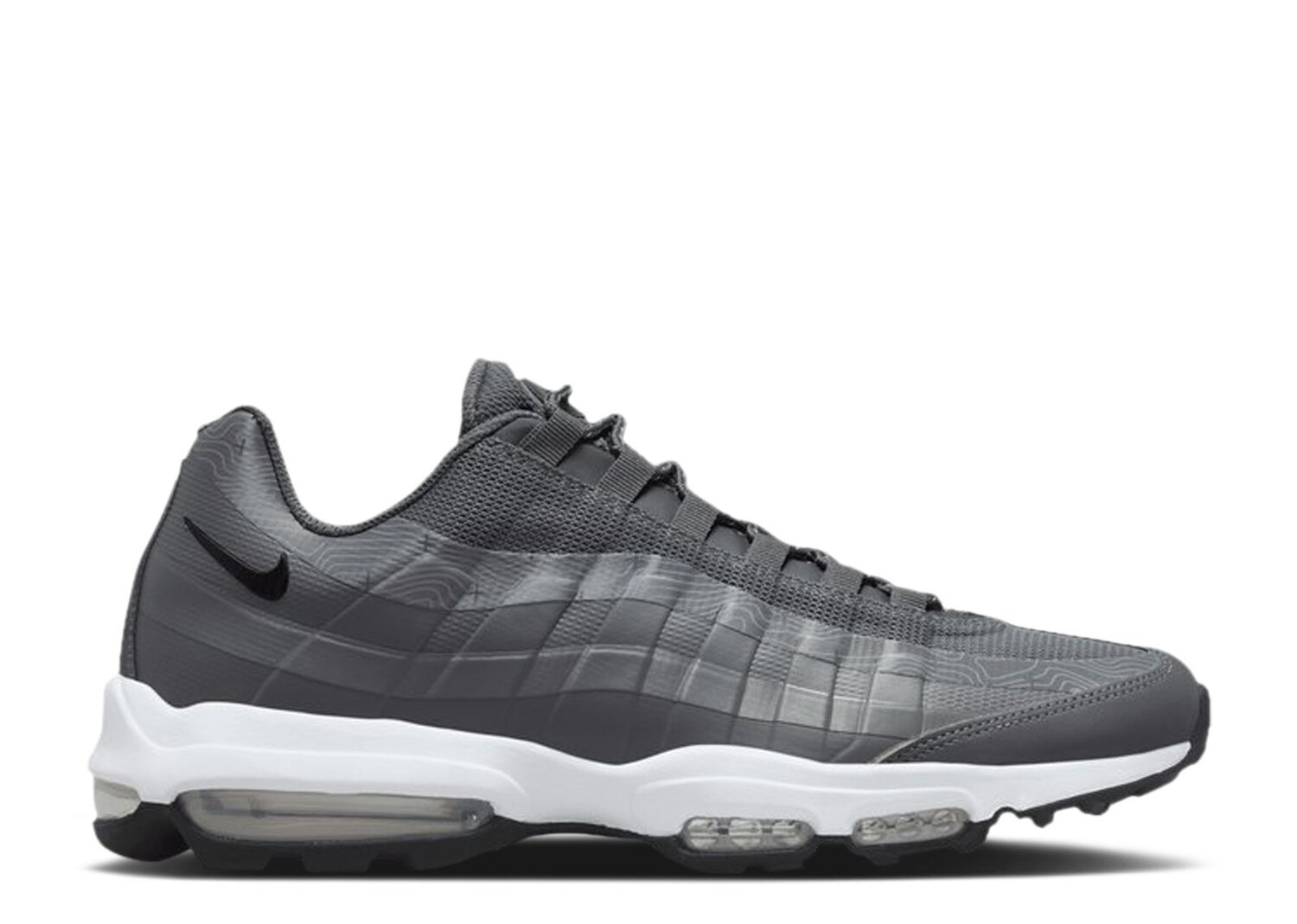 

Кроссовки Nike Air Max 95 Ultra 'Iron Grey', серый
