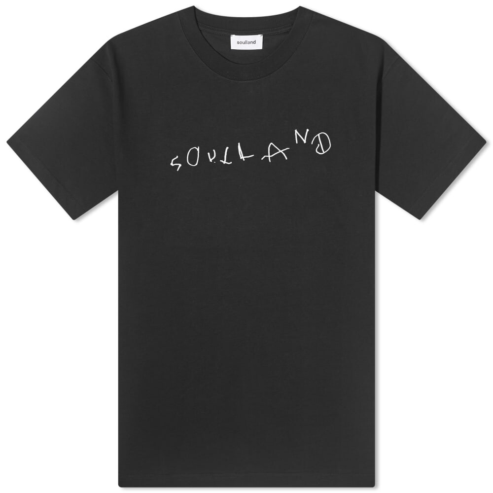 

Детская футболка Soulland Kai, черный