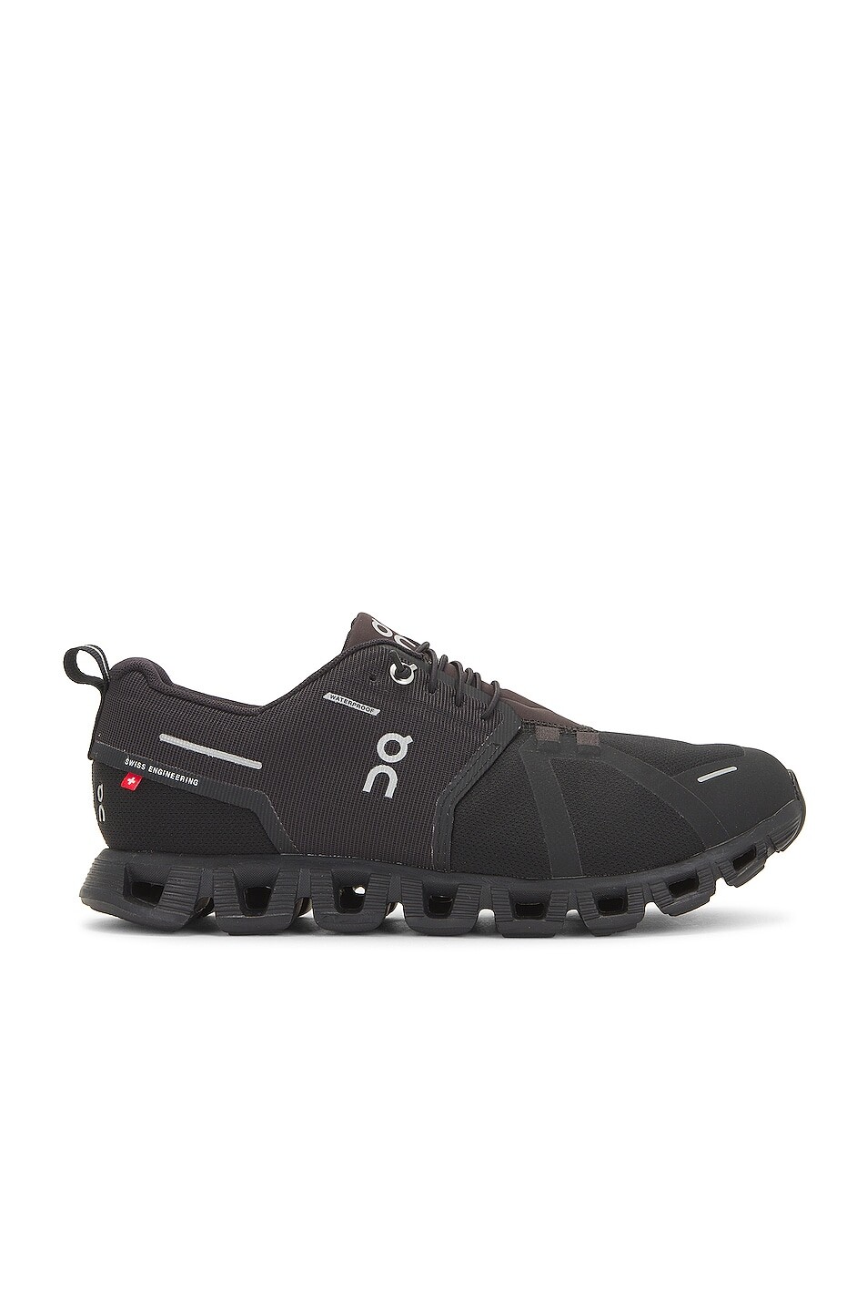 

Кроссовки On Cloud 5 Waterproof, цвет All Black, Серый