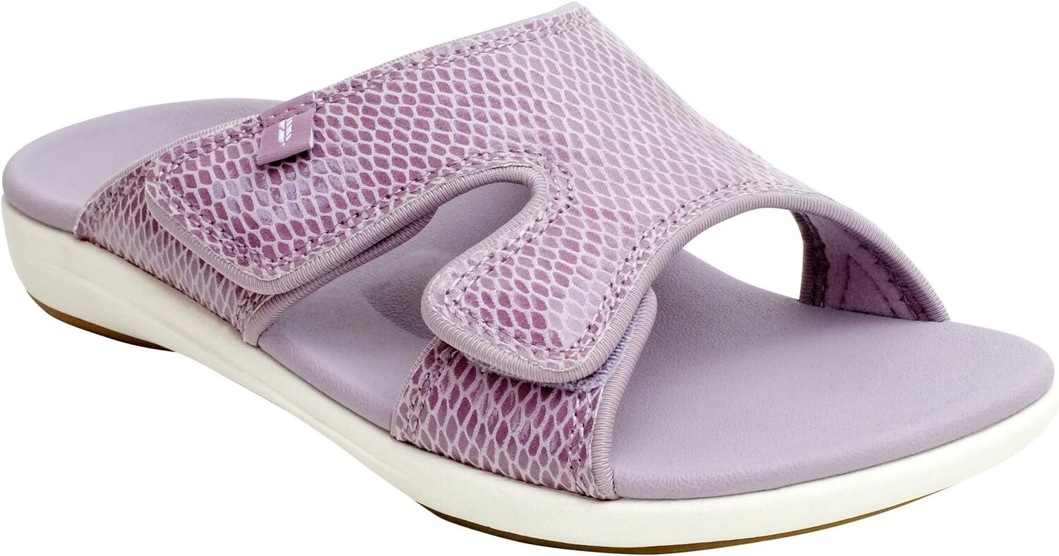 

Сандалии на плоской подошве Kholo Gecko Sandal Revitalign, цвет Elderberry