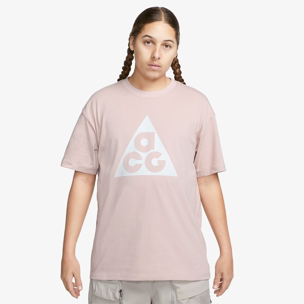

Футболка ACG Logo T-Shirt 'Pink Oxford' Nike, розовый