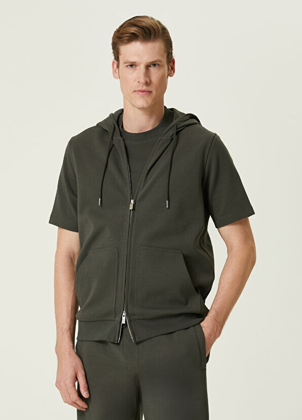 

Жилет с капюшоном Beymen Collection, хаки