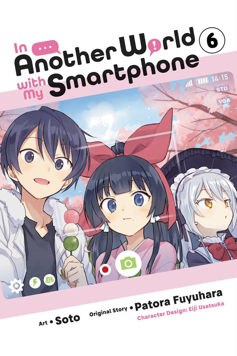 

Манга In Another World With My Smartphone Manga Volume 6