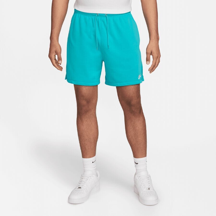 

Шорты из французского махра Club Flow NIKE, цвет dusty cactus/dusty cactus/white