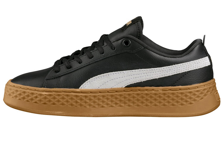 

Женские туфли для скейтбординга Puma замшевые на платформе, черные