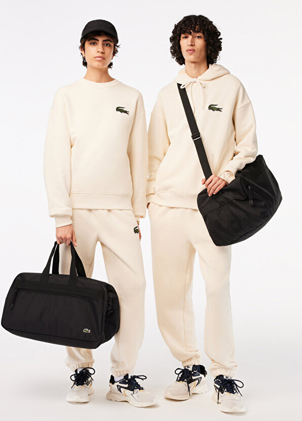 

Черная дорожная сумка унисекс neocroc Lacoste