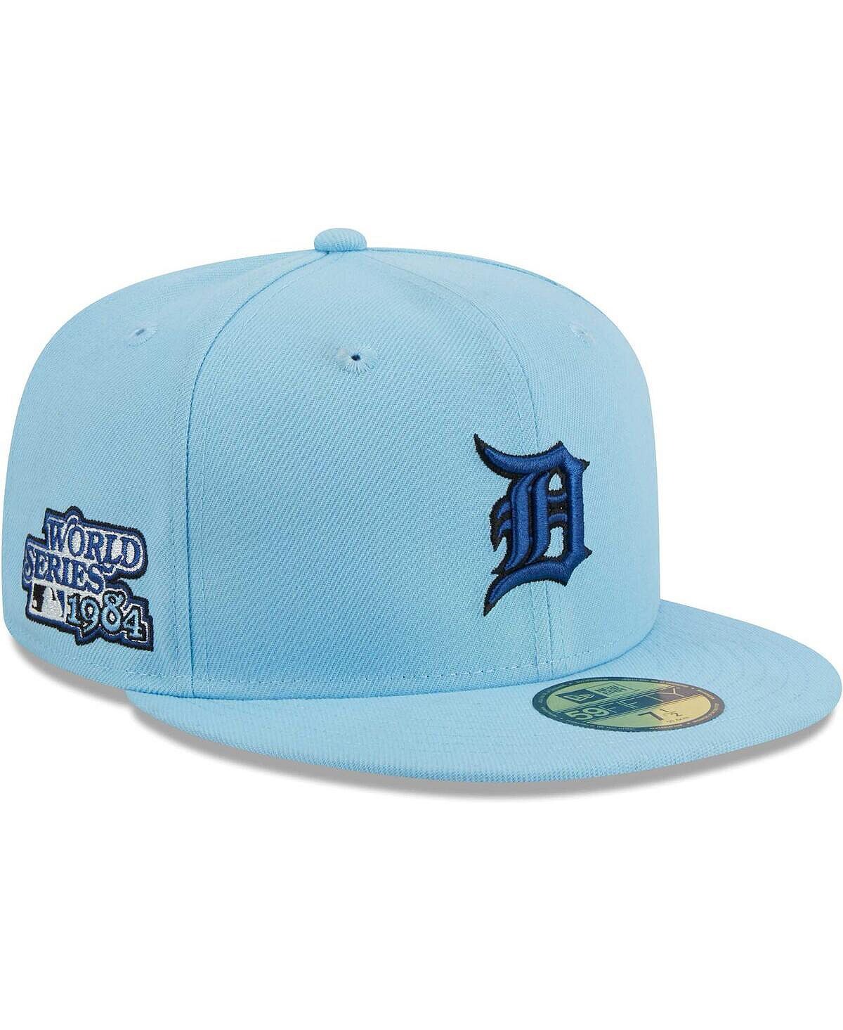 

Мужская голубая приталенная кепка Detroit Tigers 59FIFTY New Era