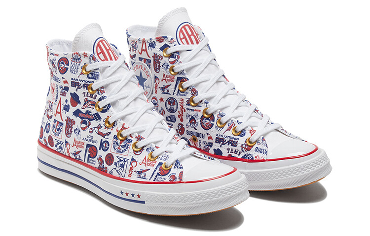 

Туфли унисекс из парусины 1970-х годов ABA x Converse Chuck Taylor All Star