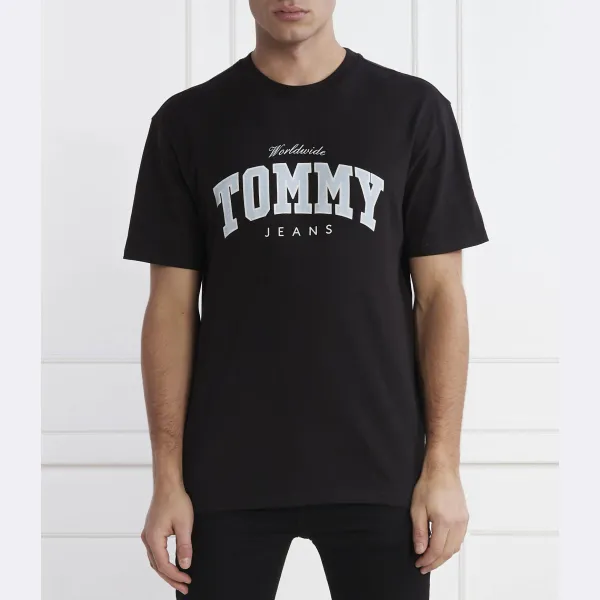 

Футболка стандартного кроя Tommy Hilfiger, черный
