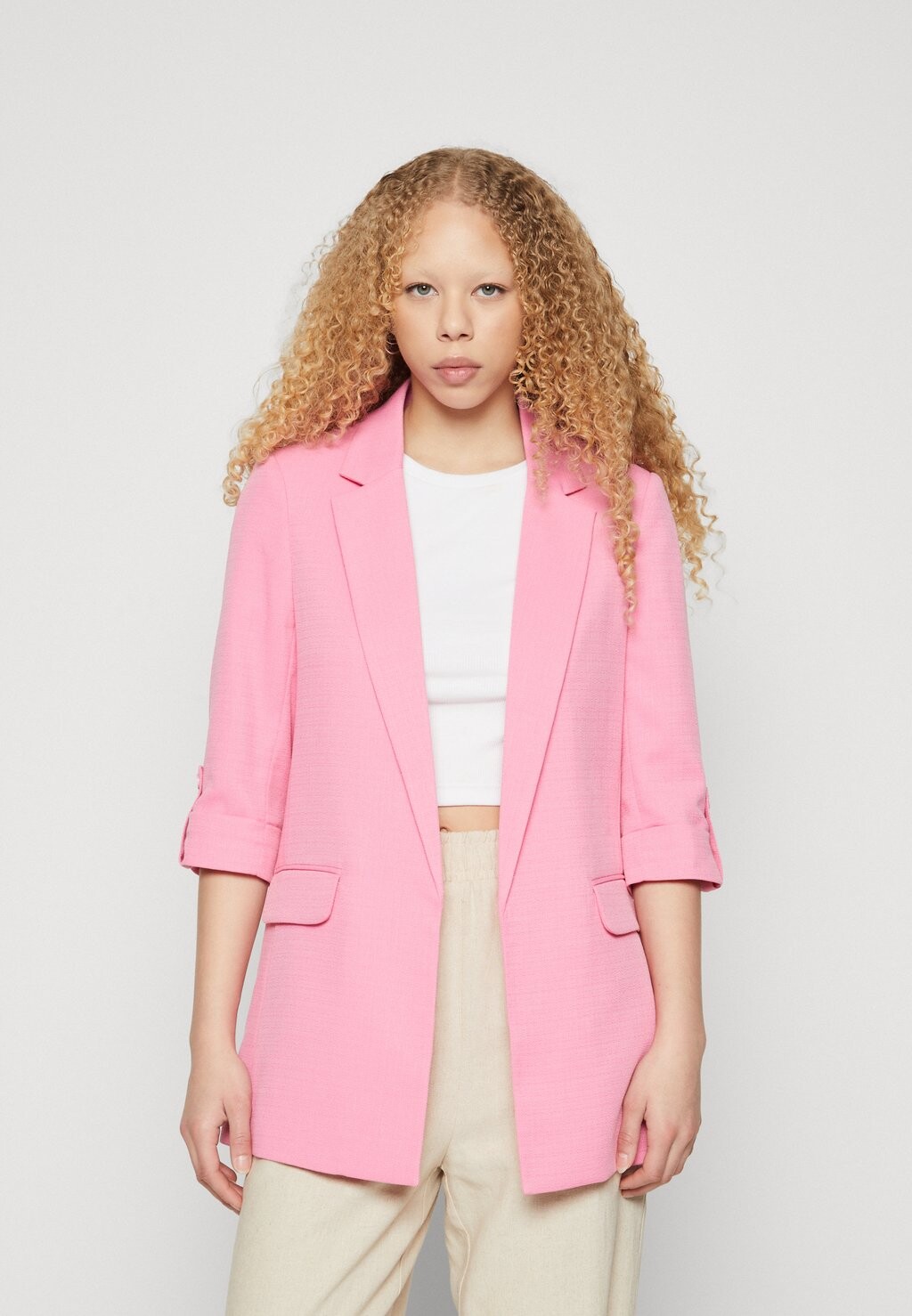 

Полупальто VMCHANDY 3/4 CLASSIC LOOSE Vero Moda, розовый