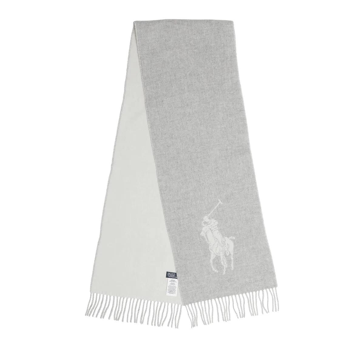 

Polo plr srf шарф продолговатый палевый hthr кремовый Polo Ralph Lauren, серый
